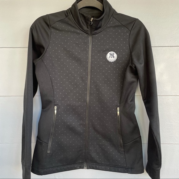Nike Golf Tour Performance Full Zip NY Yankees Size Small - Picture 1 of 5